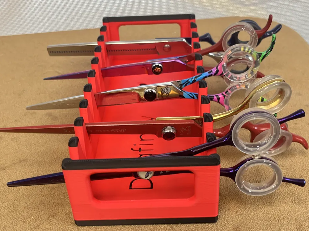Dog Grooming Scissors/ Shears Holder