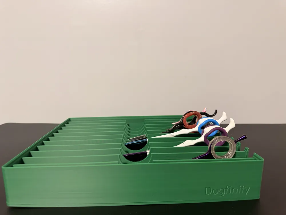 Dog Grooming Scissors/ Shears Holder, photo 3 of 4 - Dog Grooming Scissors/ Shears Holder Pets