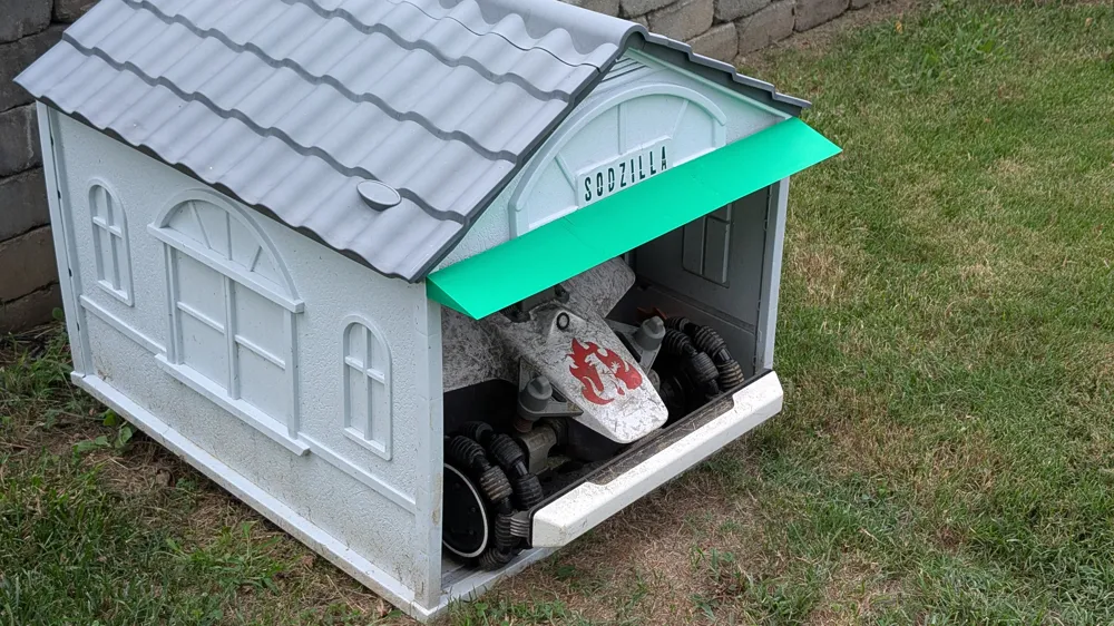 Dog House Awning, Luba2, Mammotion, photo 3 of 4 - Dog House Awning, Luba2, Mammotion Pets