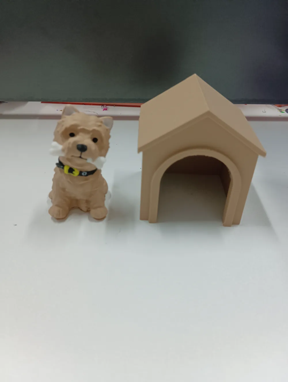 Dog House for Makerbot Test Dog, photo 3 of 4 - Dog House for Makerbot Test Dog Pets