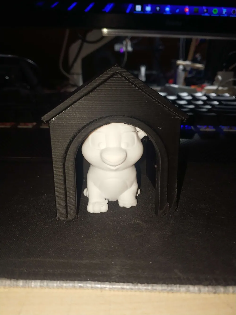Dog House for Makerbot Test Dog
