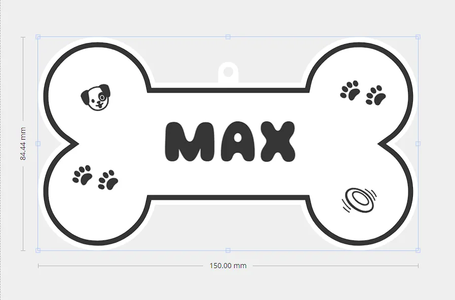 Dog House Sign MAX, photo 3 of 4 - Dog House Sign MAX Home Decor Items
