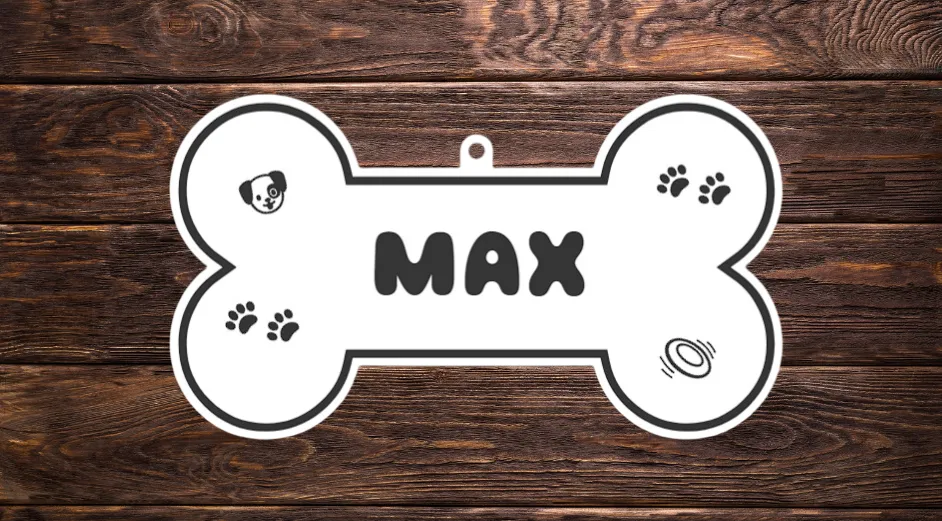 Dog House Sign MAX