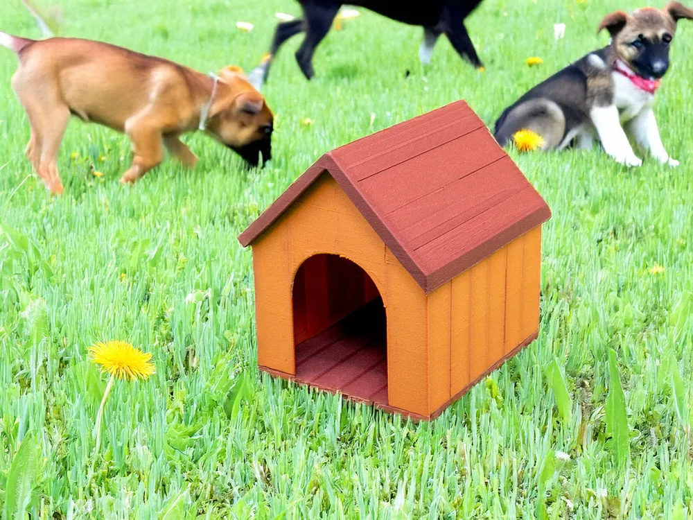 Dog House / wooden kennel