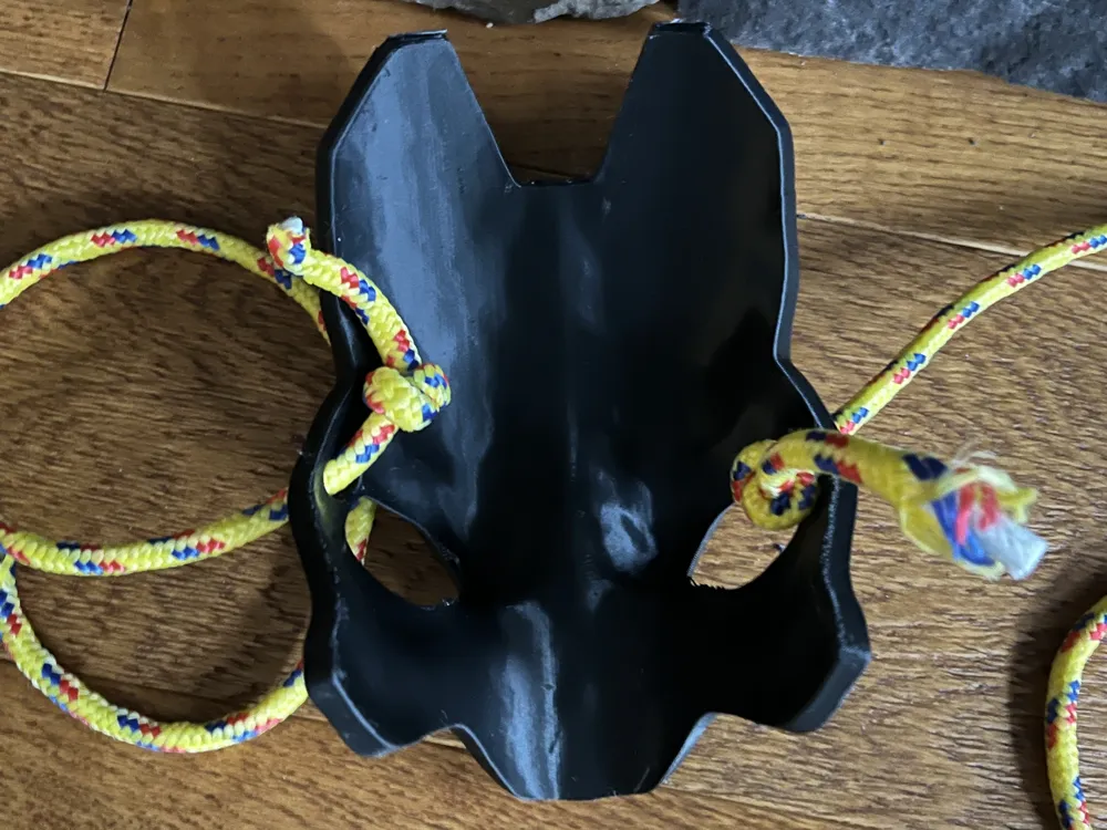 Dog Mask with Holes, photo 3 of 4 - Animal Masks, pet