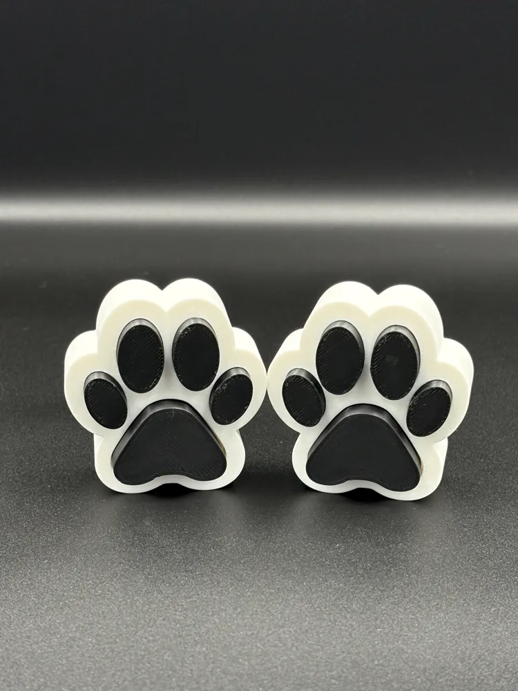 Dog paw clicker toy, photo 4 of 4 - Dog paw clicker toy Pets