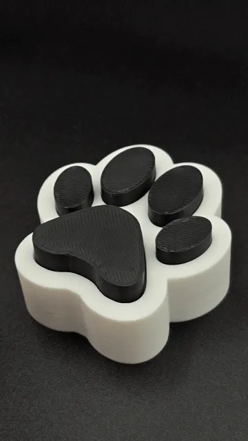 Dog paw clicker toy - Dog Toys, in stock