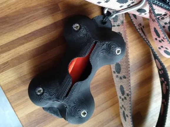 Dog-poop bag holder - Leash & Poop-bag Holders, in stock