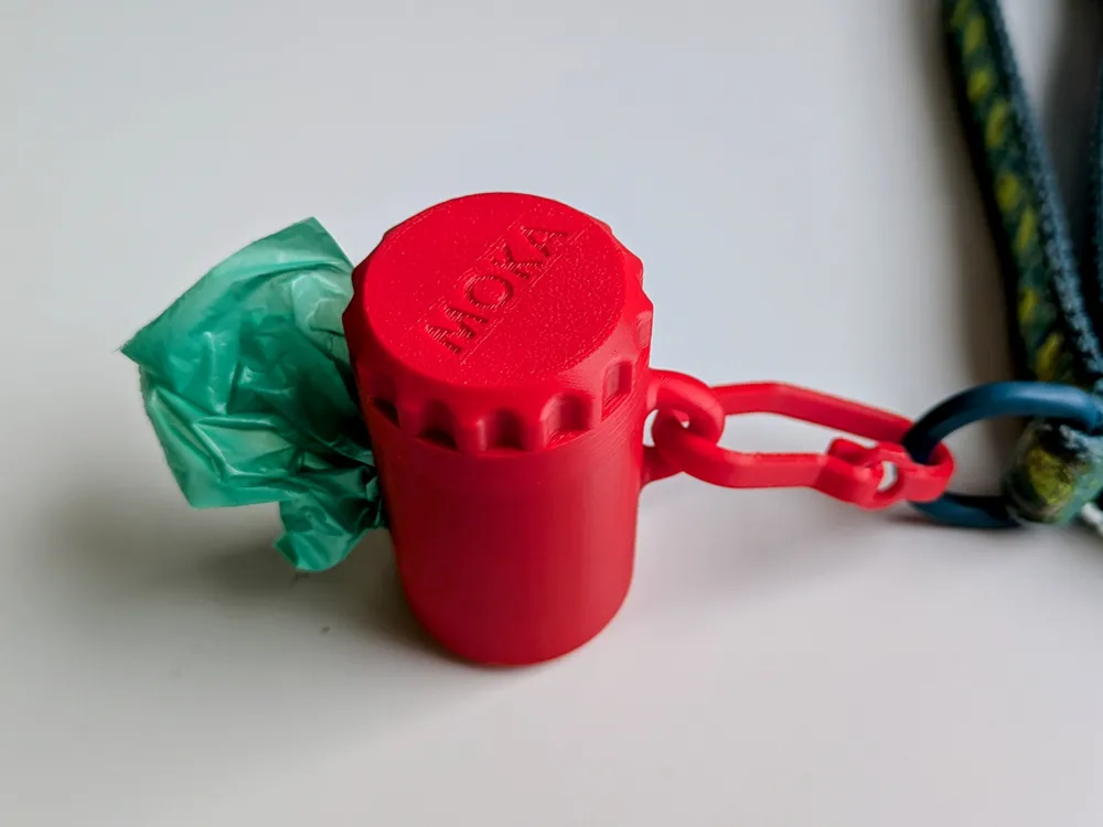 Dog Poop Bag Holder - for 30 mm bag rolls, photo 3 of 4 - Dog Poop Bag Holder - for 30 mm bag rolls Pets