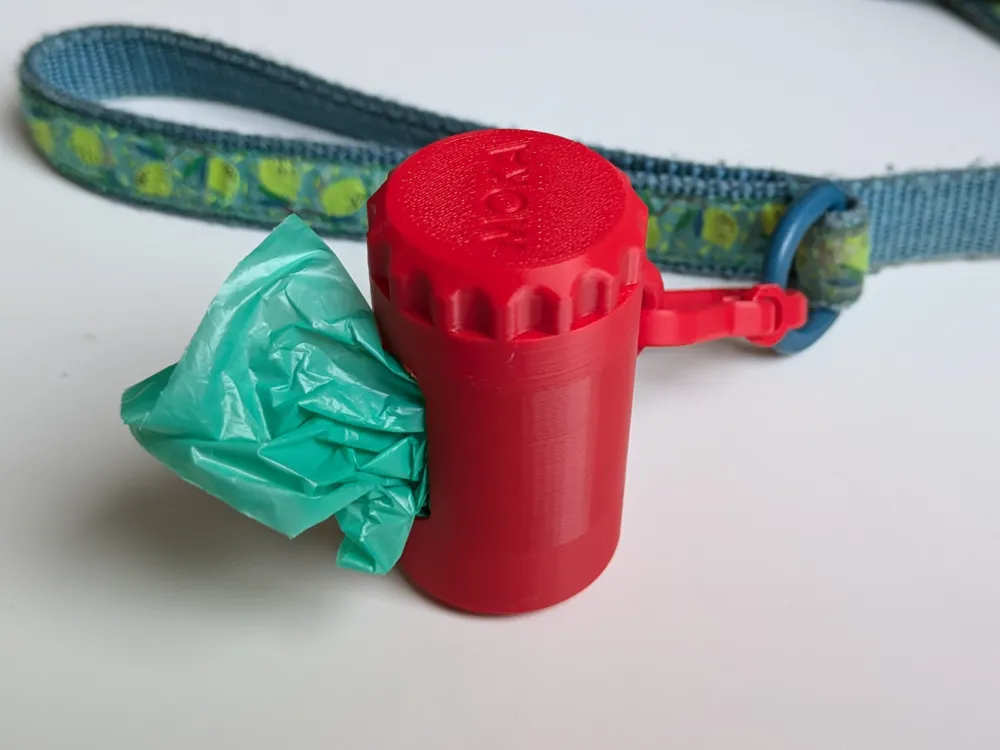 Dog Poop Bag Holder - for 30 mm bag rolls, photo 4 of 4 - Dog Poop Bag Holder - for 30 mm bag rolls Pets