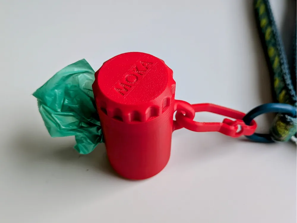 Dog Poop Bag Holder - for 30 mm bag rolls