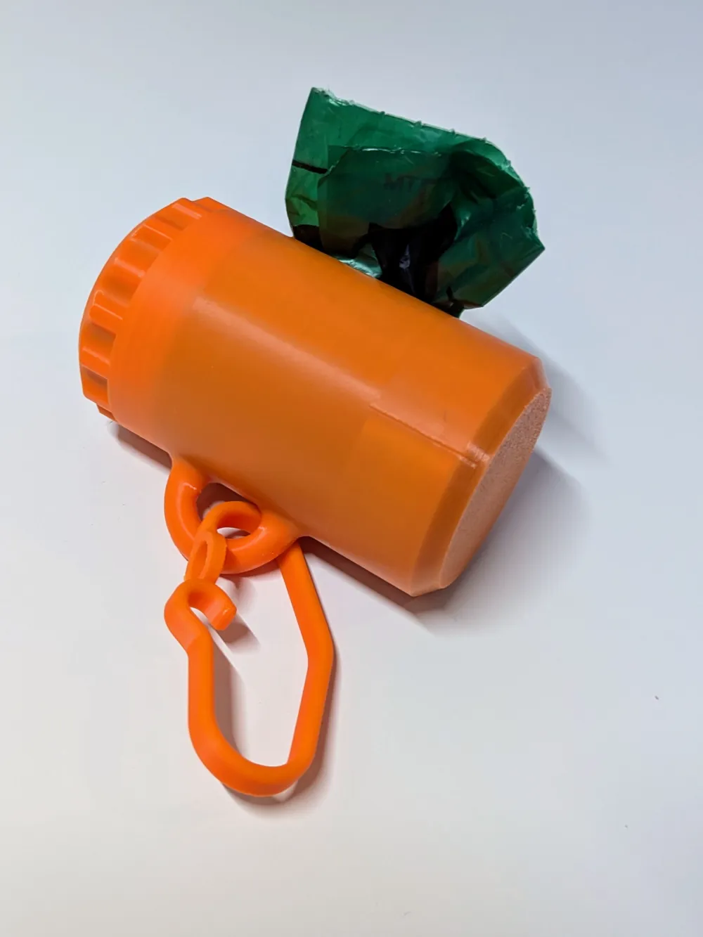 Dog Poop Bag Holder - for Amazon bag rolls, photo 4 of 4 - Dog Poop Bag Holder - for Amazon bag rolls Pets