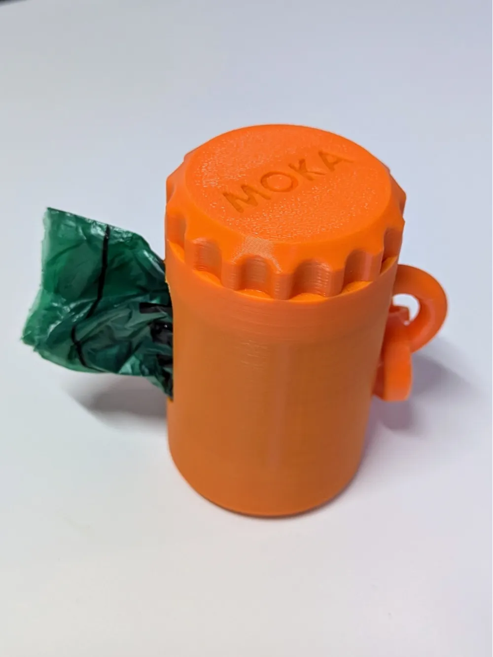 Dog Poop Bag Holder - for Amazon bag rolls