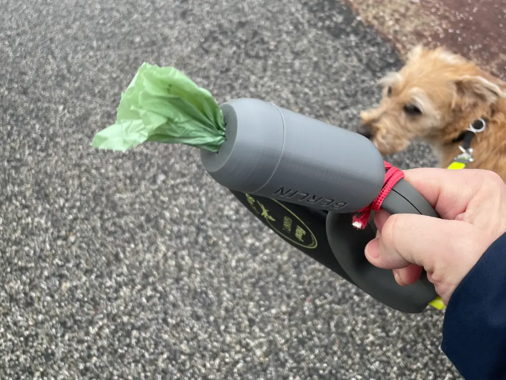 Dog poopbag holder (non-standard) - Aquarium Parts & Holders, in stock