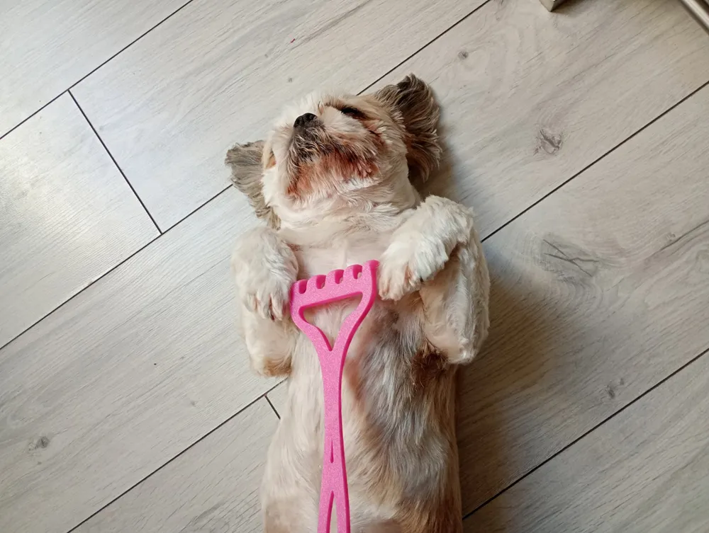 Dog Scratcher & Massage Tool, photo 3 of 4 - Dog Scratcher & Massage Tool Bath & Personal Care