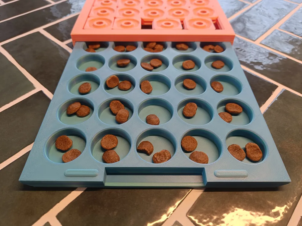 Dog Sliding Toy - Enrichment Game For Dogs, photo 3 of 4 - Dog Sliding Toy - Enrichment Game For Dogs Pets