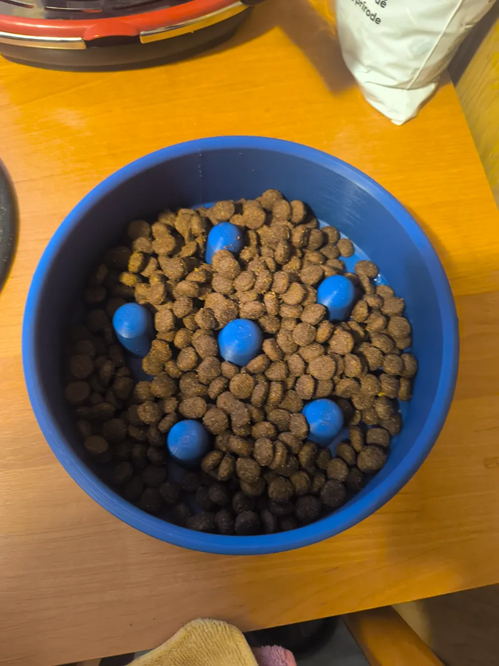 DOG - Slow feeder bowl, photo 2 of 4 - Bowls & Slow Feeders, pets