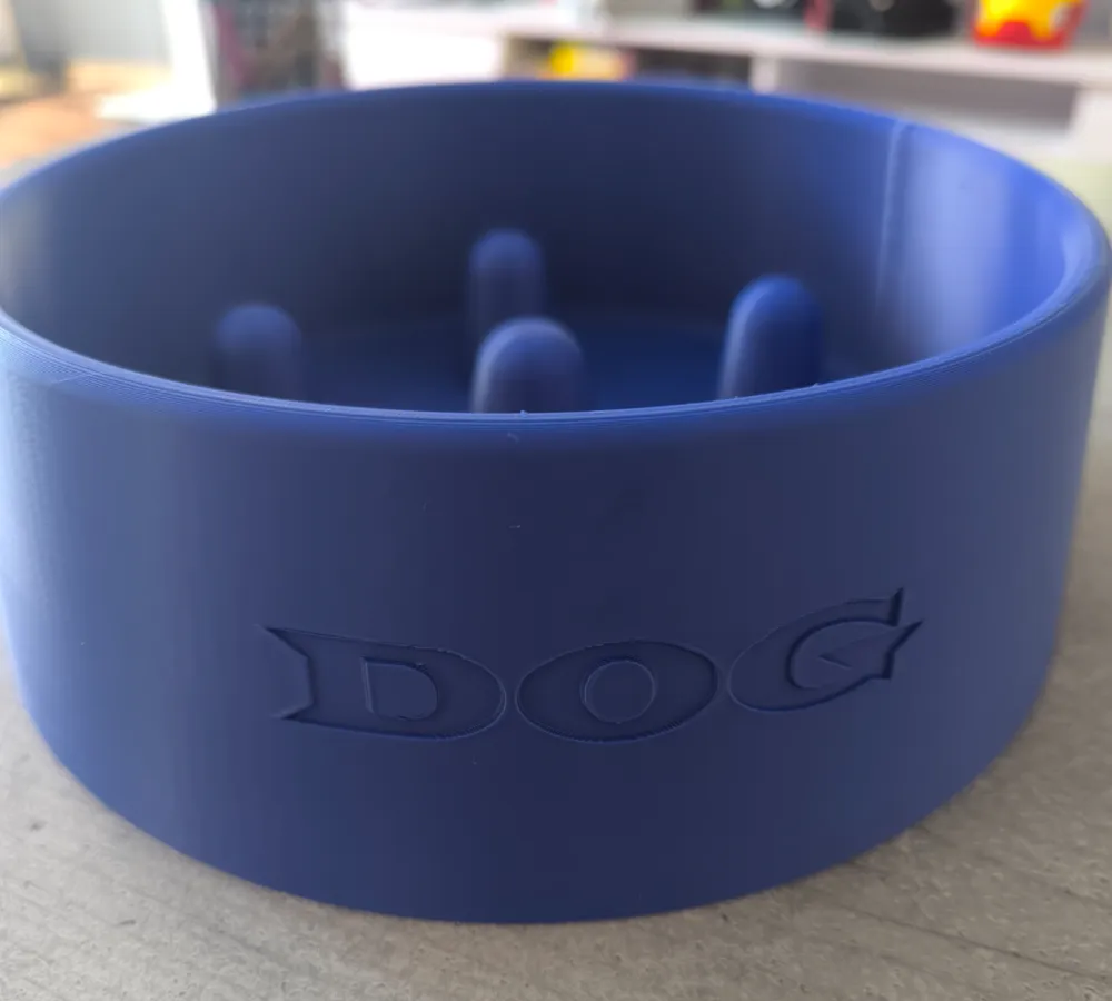DOG - Slow feeder bowl