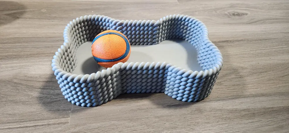 Dog Toy/Storage/Treat Basket - 2 Sizes, photo 4 of 4 - Dog Toy/Storage/Treat Basket - 2 Sizes Pets
