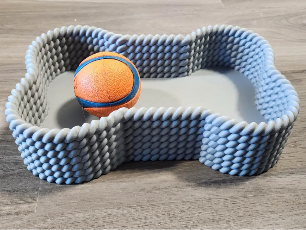 Dog Toy/Storage/Treat Basket - 2 Sizes