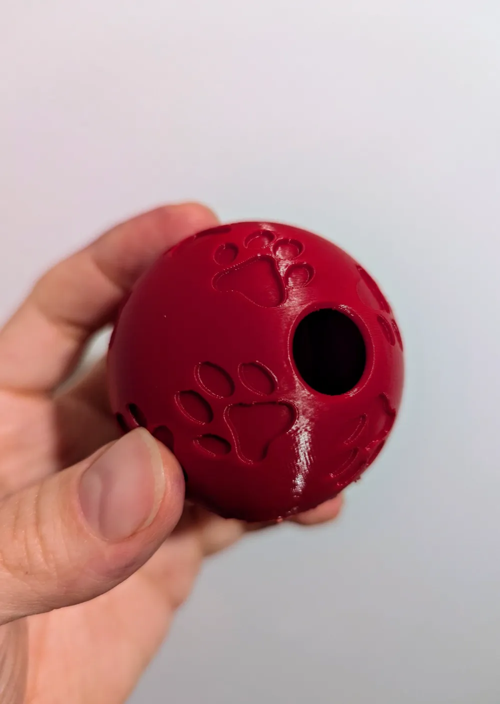 Dog Treat Ball, photo 3 of 4 - Dog Treat Ball Pets