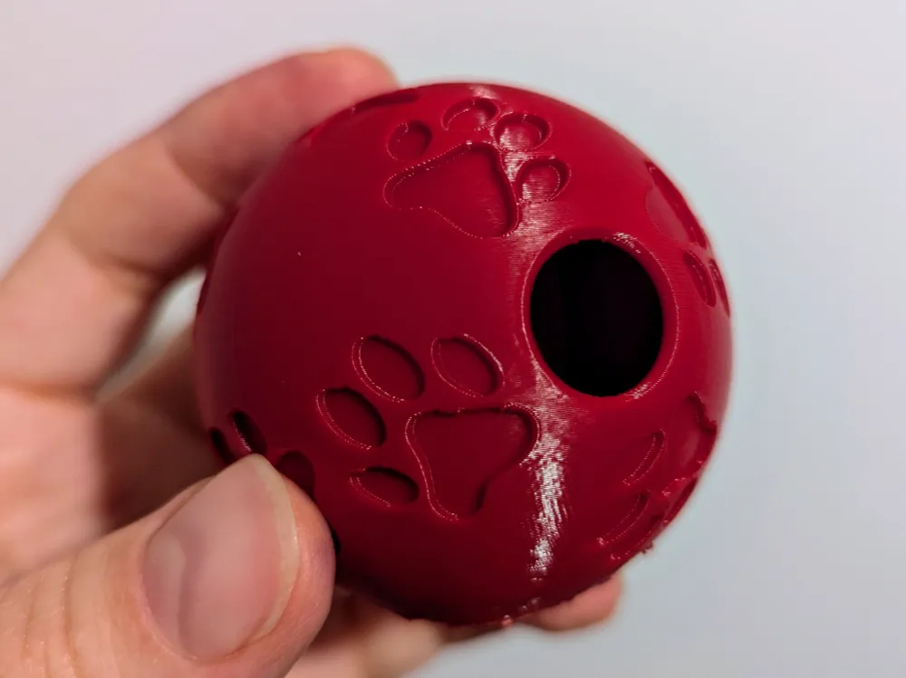 Dog Treat Ball