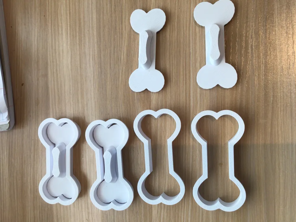 Dog treat cookie cutters, photo 4 of 4 - Dog treat cookie cutters Kitchen & Dining