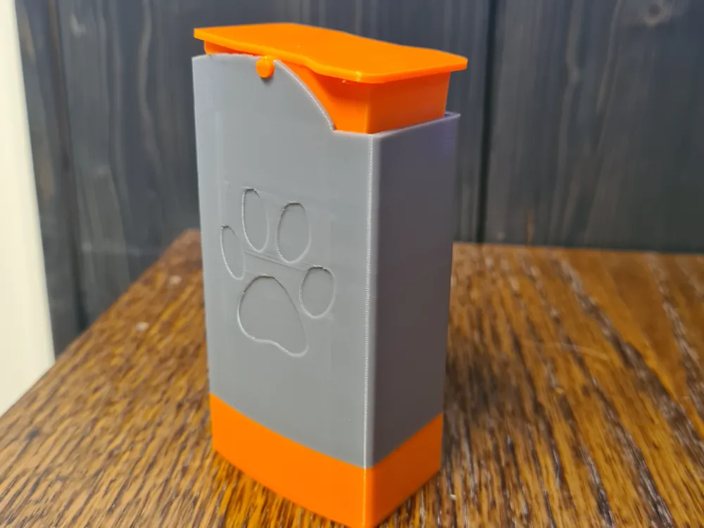 Dog treat dispenser (updating when new versions) - Leash & Poop-bag Holders, in stock