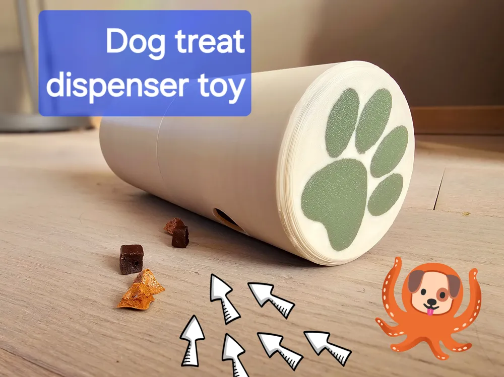 Dog treat rolling dispenser - Leash & Poop-bag Holders, in stock in India