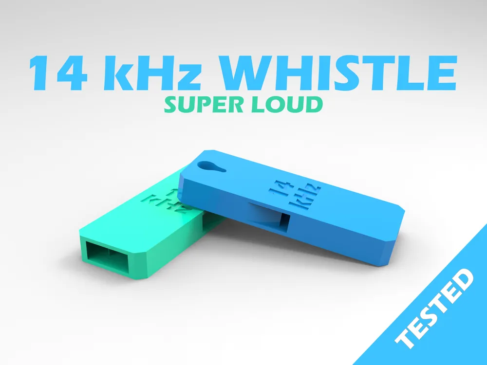 DOG WHISTLE - 14 kHz WHISTLE - (Tested)