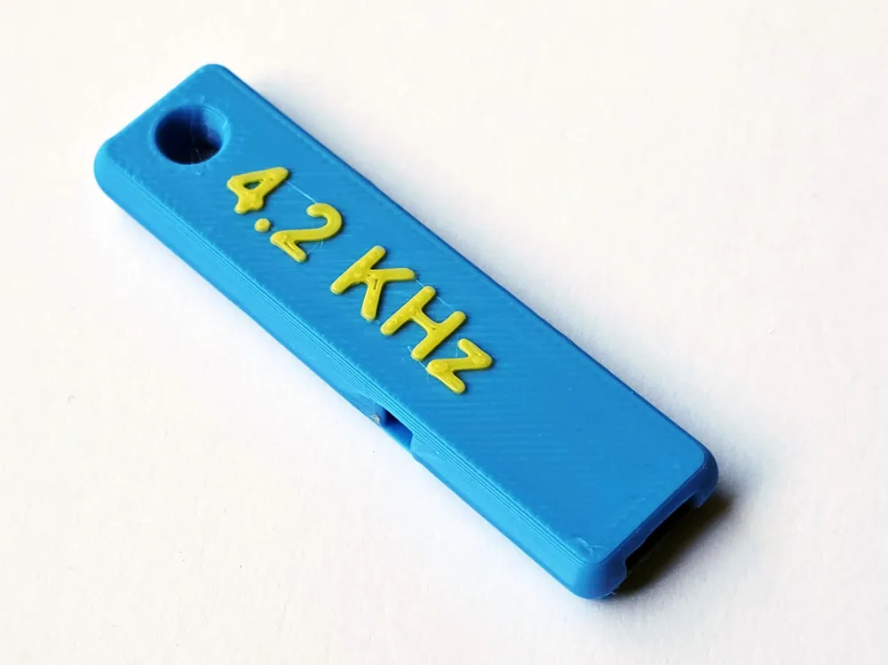 Dog Whistle 4.2 kHz, photo 3 of 4 - Dog Whistle 4.2 kHz Pets