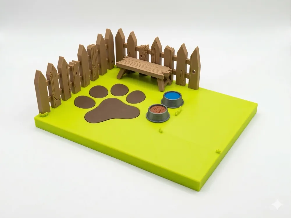 Dog yard playset - to be used with dog house, photo 3 of 4 - Dog yard playset - to be used with dog house Pets