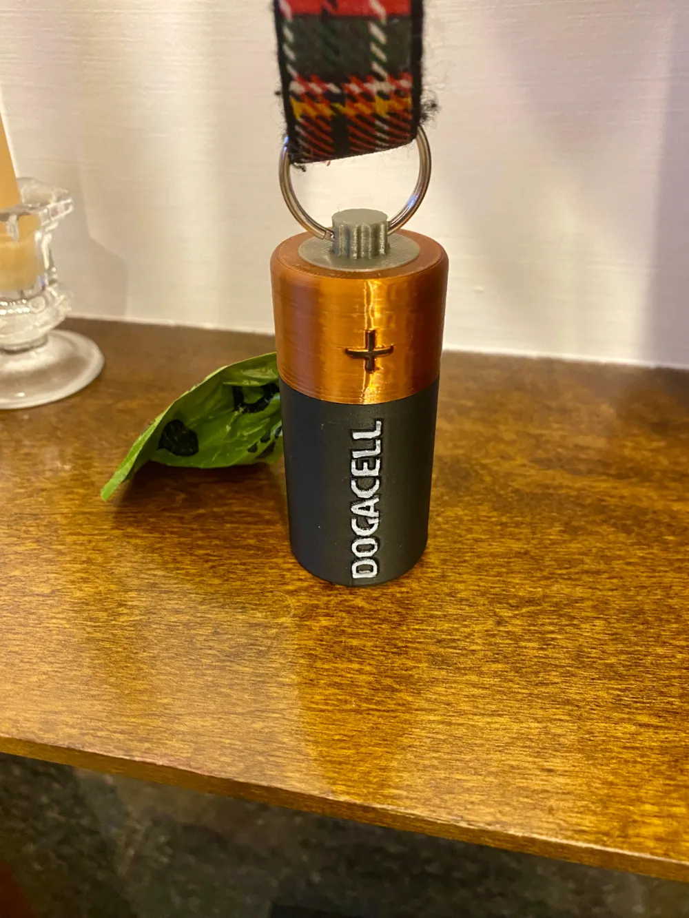 dogacell dog bag holder, photo 2 of 4 - Leash & Poop-bag Holders, pet