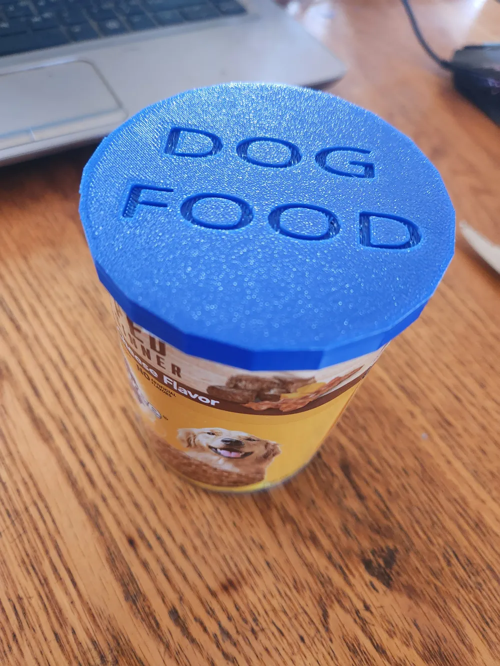 doggie food lid