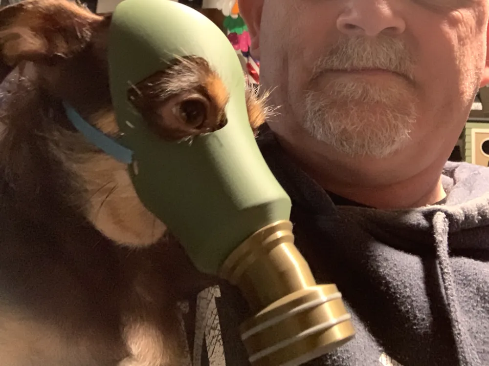 Doggie M-38 Gas Mask