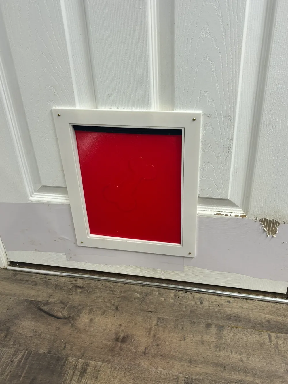 Doggy Door for XL 3D People, photo 3 of 4 - Doggy Door for XL 3D People Pets