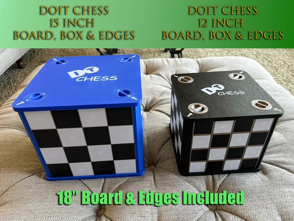 Chess Board, Box and Edges
