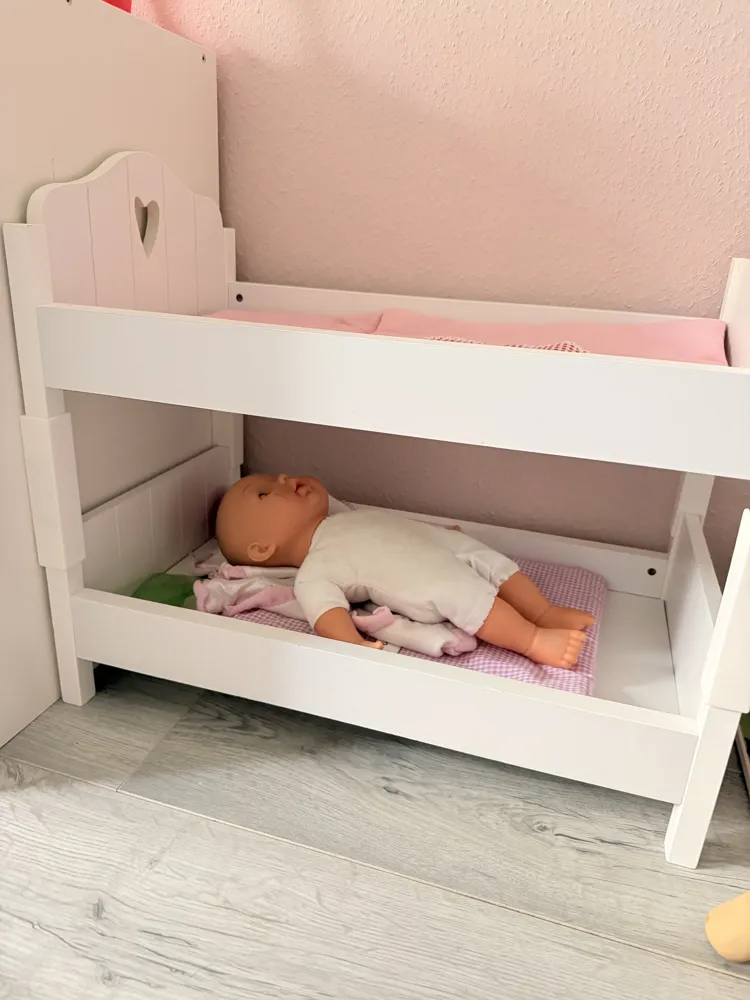 Bed extension for doll beds increase 20x20mm, photo 3 of 5 - Dolls & Pretend Play, cot