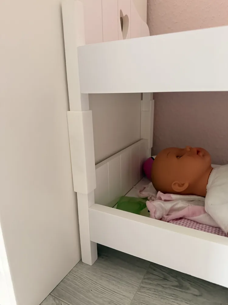 Bed extension for doll beds increase 20x20mm, photo 4 of 5 - Dolls & Pretend Play, Adapter