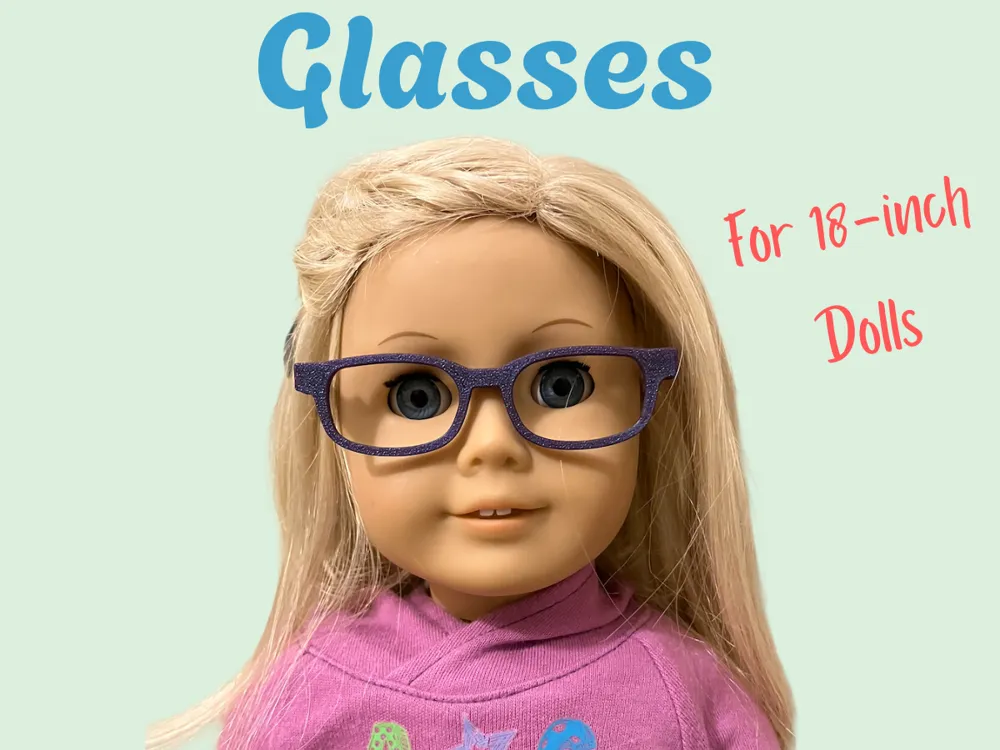 Doll Glasses - Dolls & Pretend Play, in stock in India
