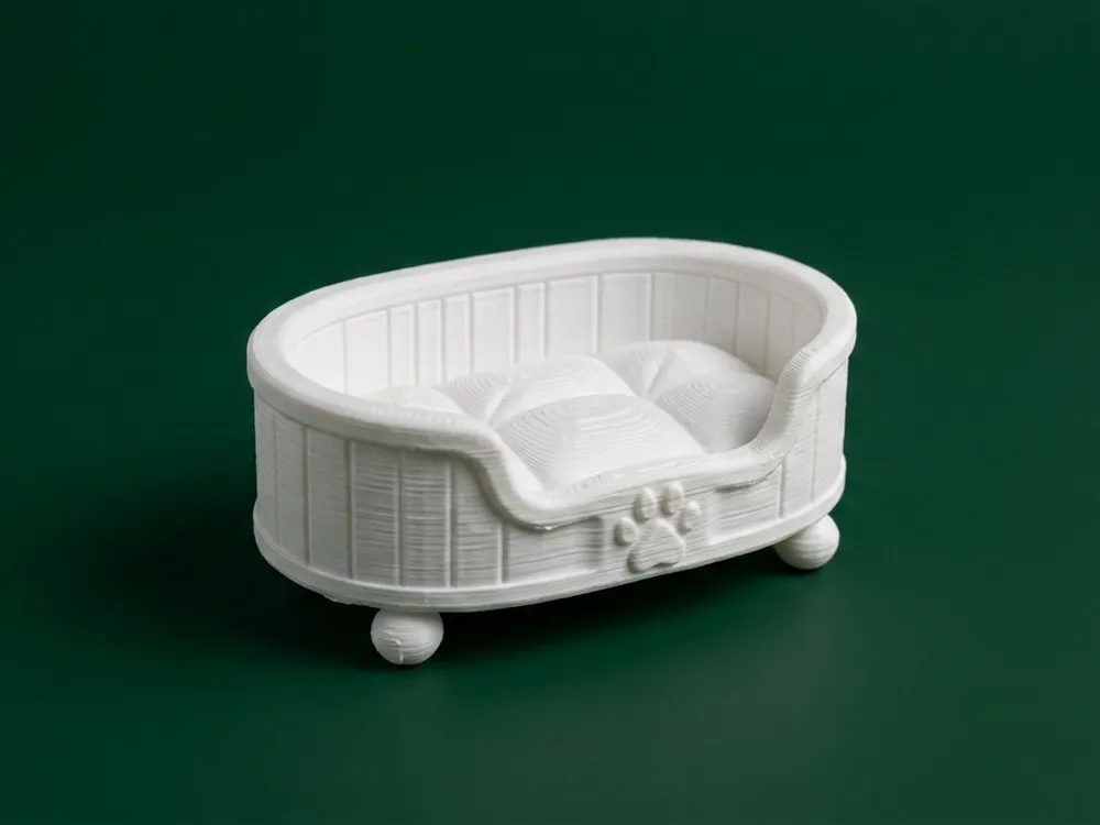 Dollhouse Dog Bed