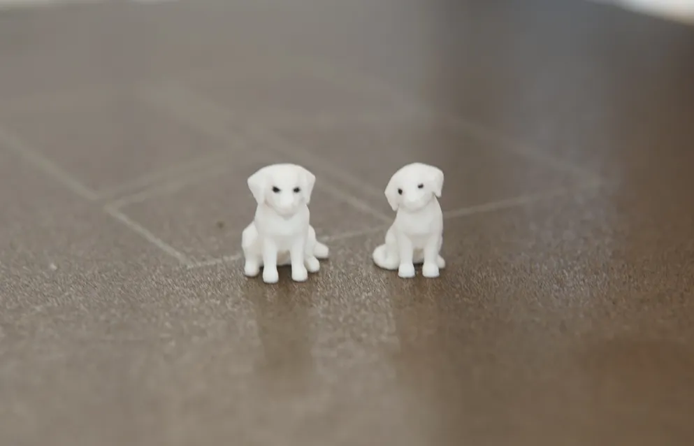 Dollhouse miniature model: Labrador Retriever #24, photo 2 of 4 - Dolls & Pretend Play, miniatures