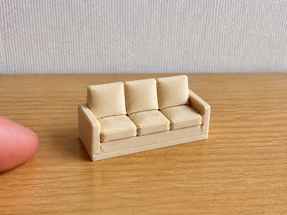 Dollhouse Sofa | Detailed Mini Furniture - Dolls & Pretend Play, in stock