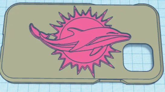 Dolphins iphone 12 case - iPhone 12 & Older Covers, in stock in India