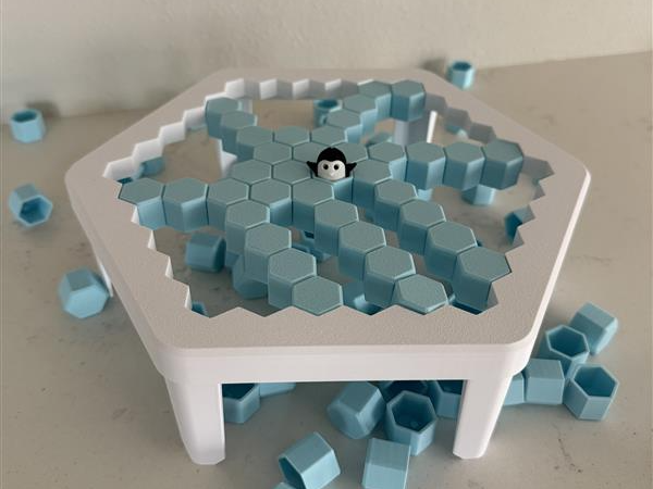 Don't Break the Ice Inspired Game