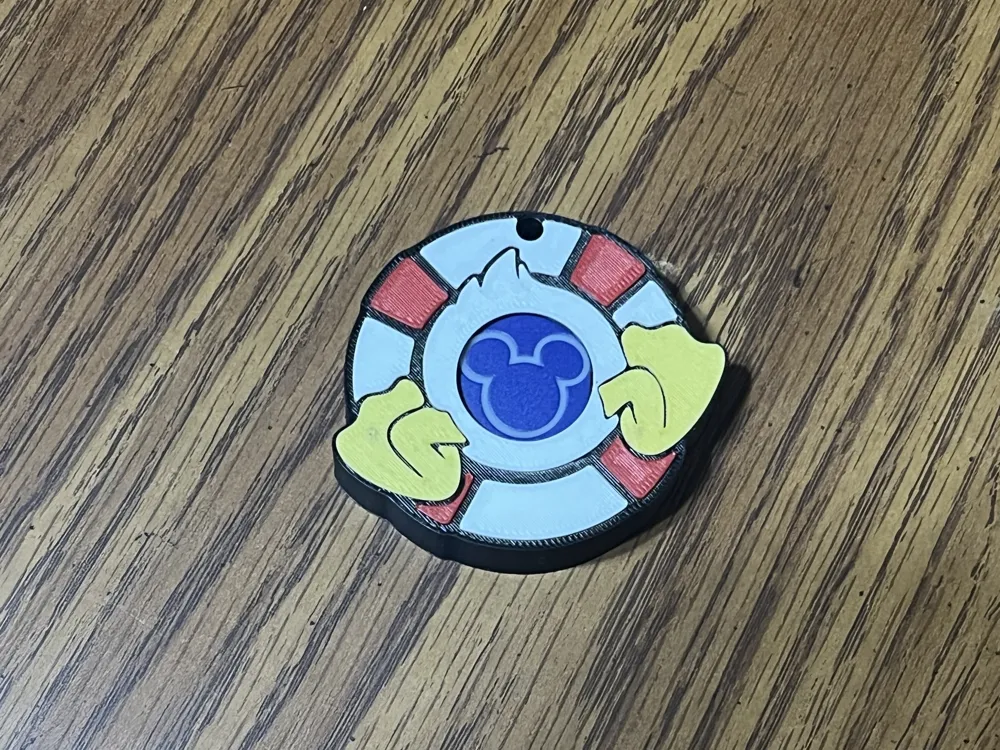 Donald Duck Cruise - Disney MagicBand+ Puck Holder, photo 2 of 4 - Donald Duck Cruise - Disney MagicBand+ Puck Holder Sports & Fitness
