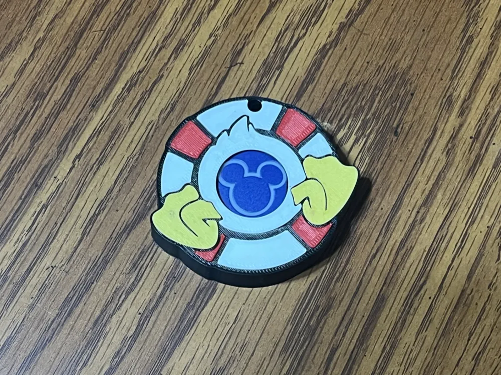 Donald Duck Cruise - Disney MagicBand+ Puck Holder - Baseball, Hockey & Other Ball Sports, in stock