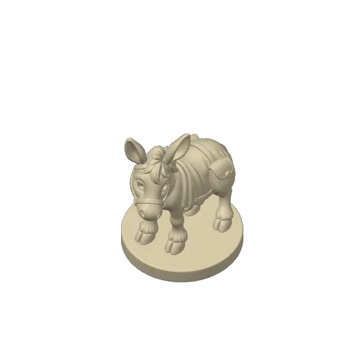 Donkey Statue, Religious Home Decor, photo 4 of 4 - Donkey Statue, Religious Home Decor Household