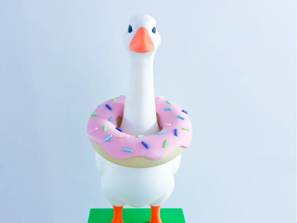 Donut Floaty Desk Goose Gear