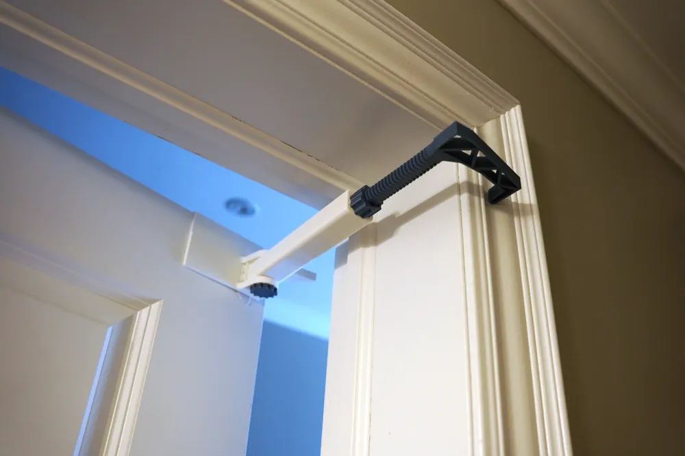 DOOG STOPPER door lock, only let CAT in!, photo 4 of 4 - DOOG STOPPER door lock, only let CAT in! Pets